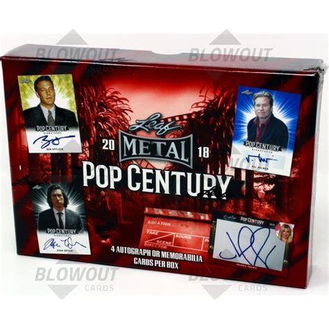 2018 leaf metal pop century proof box|2018 Leaf Metal Pop Century 1/1 PROOF Pre.